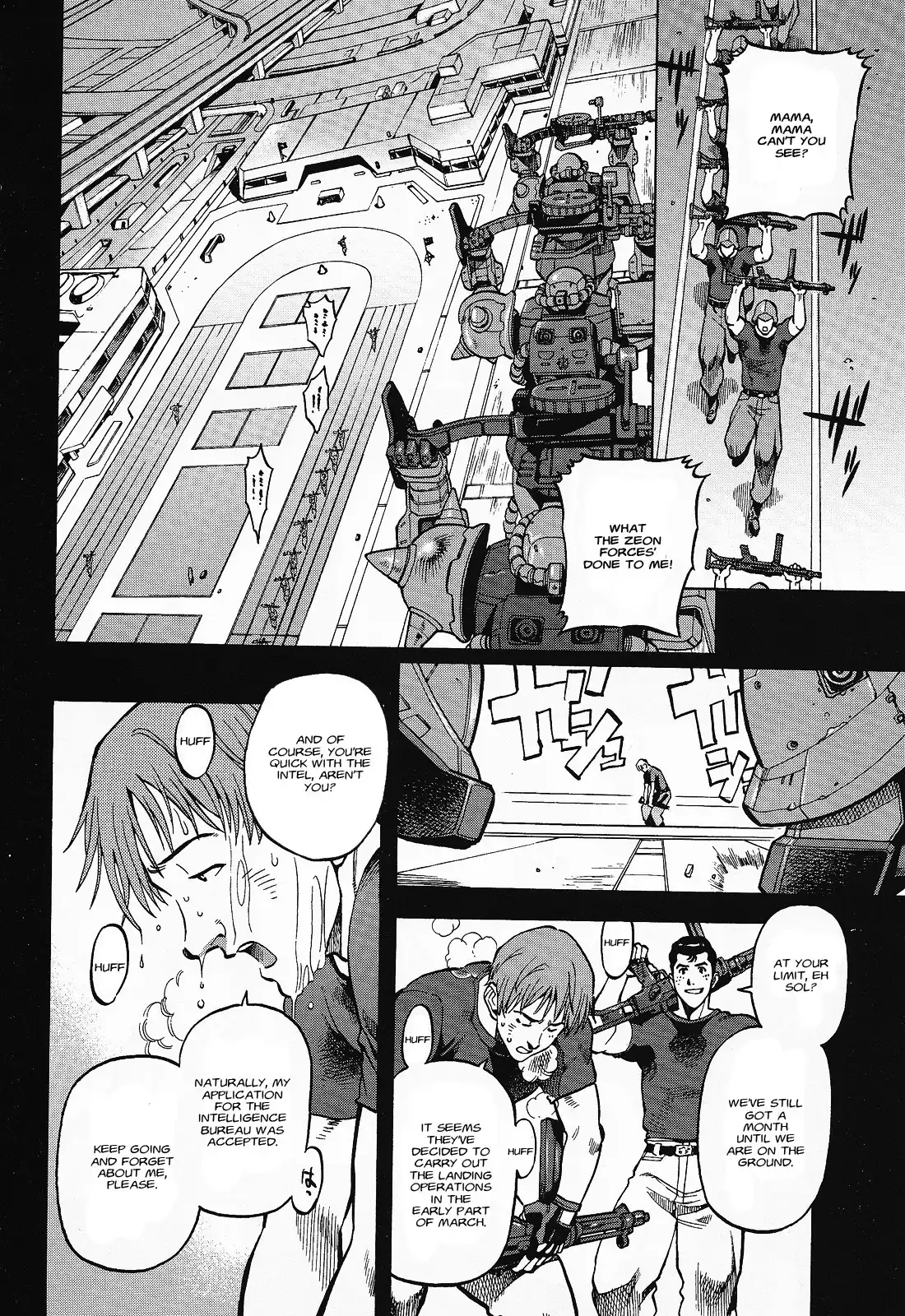 Kidou Senshi Gundam U.C. Hard Graph - Tetsu no Kanba Chapter 3 16